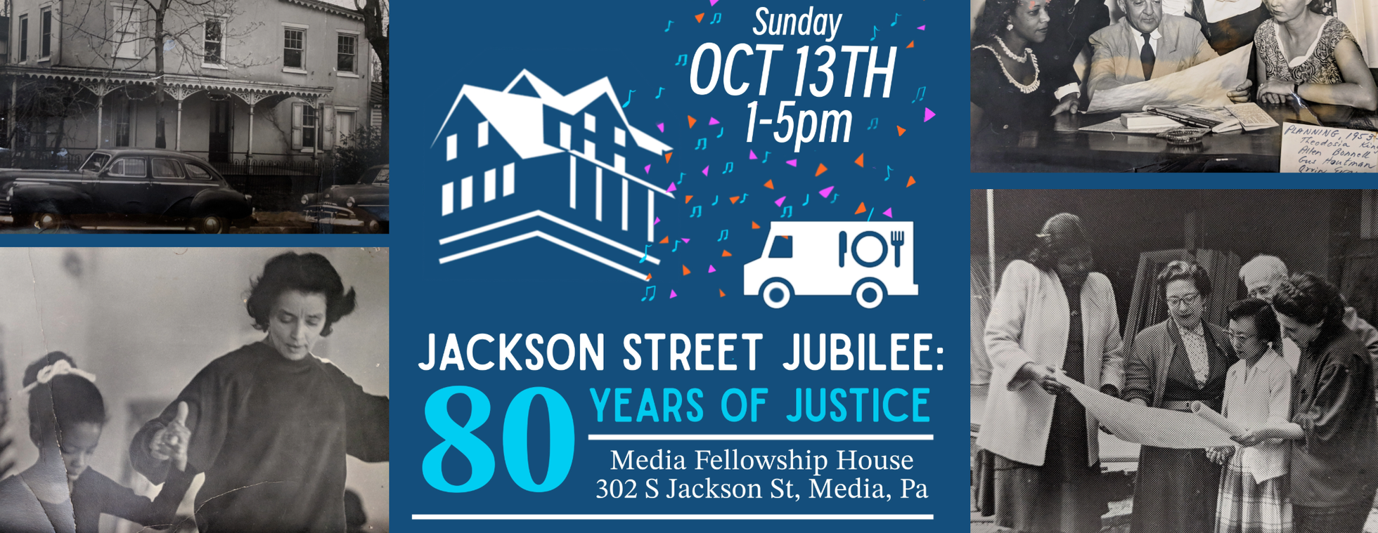 Jackson Street Jubilee: 80 Years of Justice